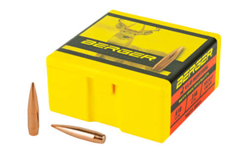 Ammunition Berger Bullets BERGER .284 168G HUNT VLD 100CT • Model: 